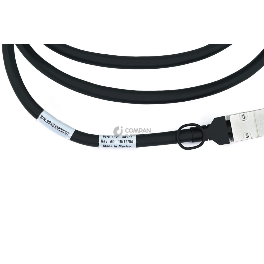 112-00177 NETAPP SAS 40G QSFP CABLE 2M