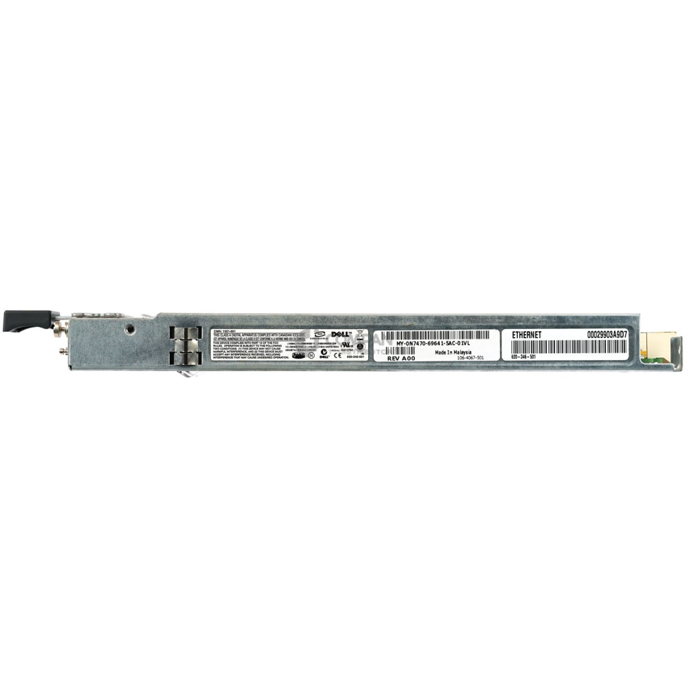 N7470 DELL KVM DIGITAL ETHERNET MODULE FOR PE1855 PE1955