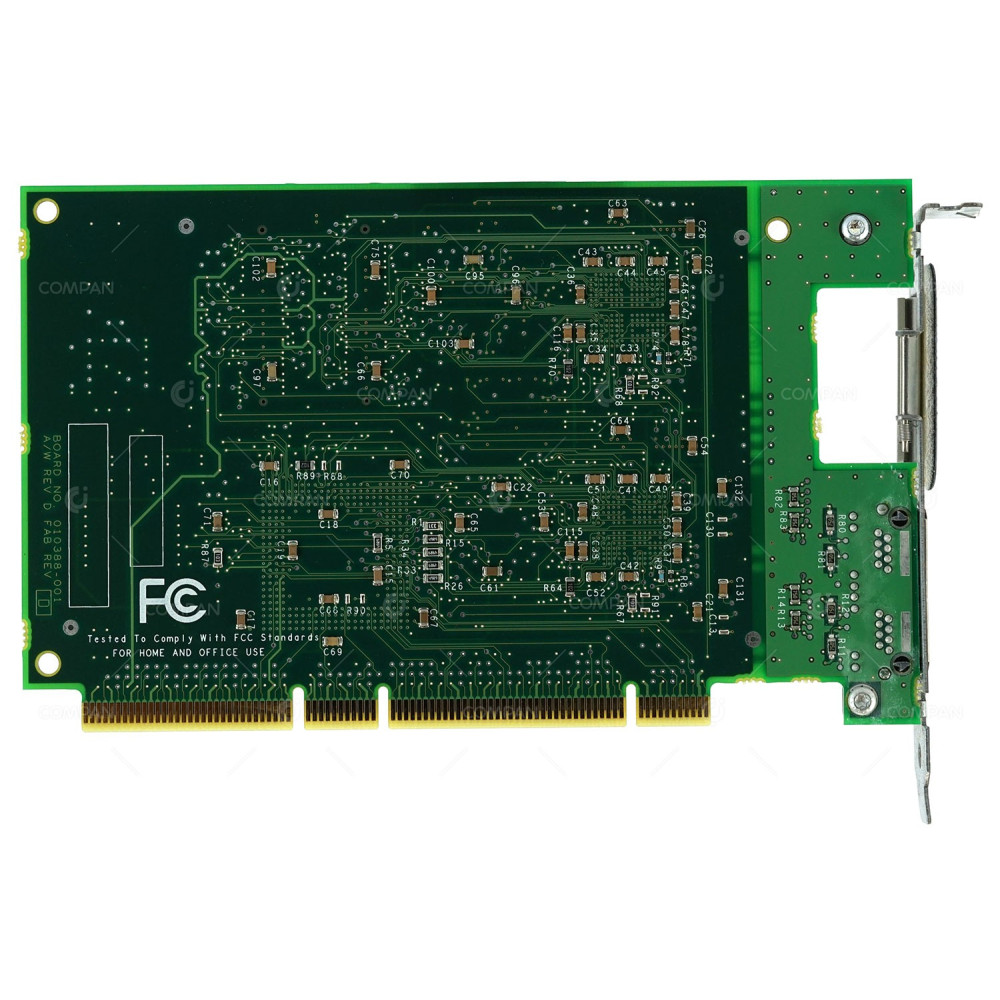 3X-DE602-BR HP PCI TO DUAL PORT 10/100 UTP FAST ETHERNET ADAPTER 010555-502