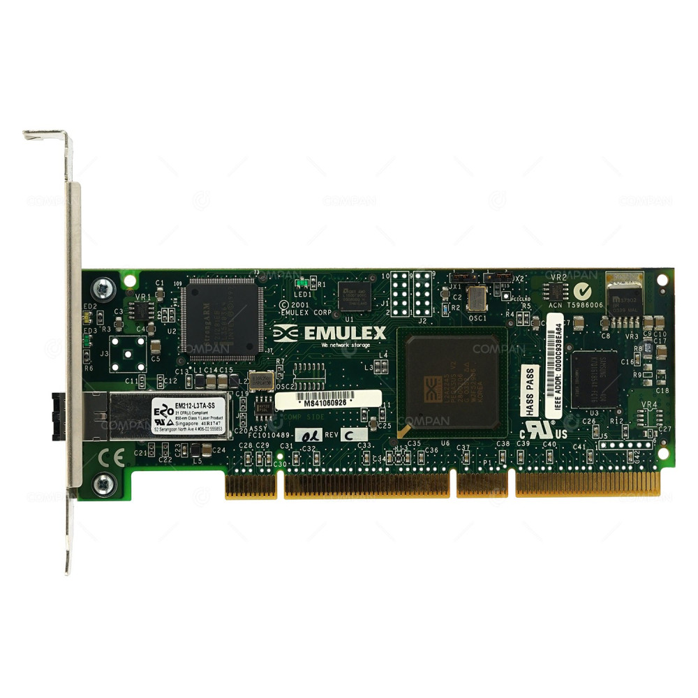 5704 IBM PCI-X 2GB FC ADAPTER FOR IBM POWER SYSTEMS 00P4297, 80P6416, 00P4295, 5704