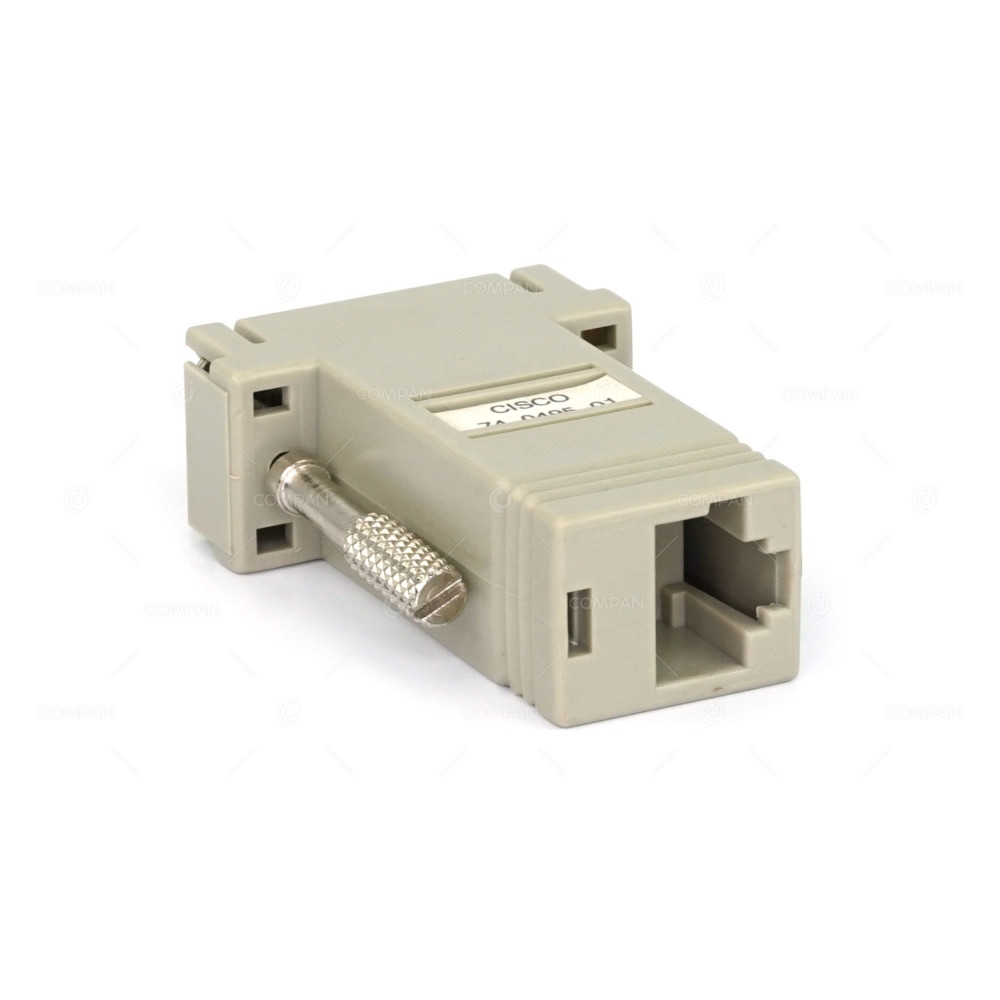 74-0495-01-NEW CISCO DB9 TO RJ45 FEMALE TERMINAL CONSOLE ADAPTER 74-0495-01
