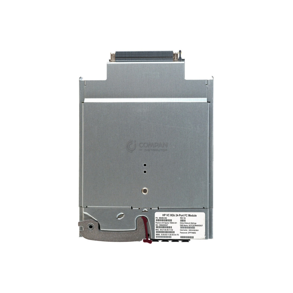 708063-001 HP VIRTUAL CONNECT 8GB 24-PORT FC MODULE