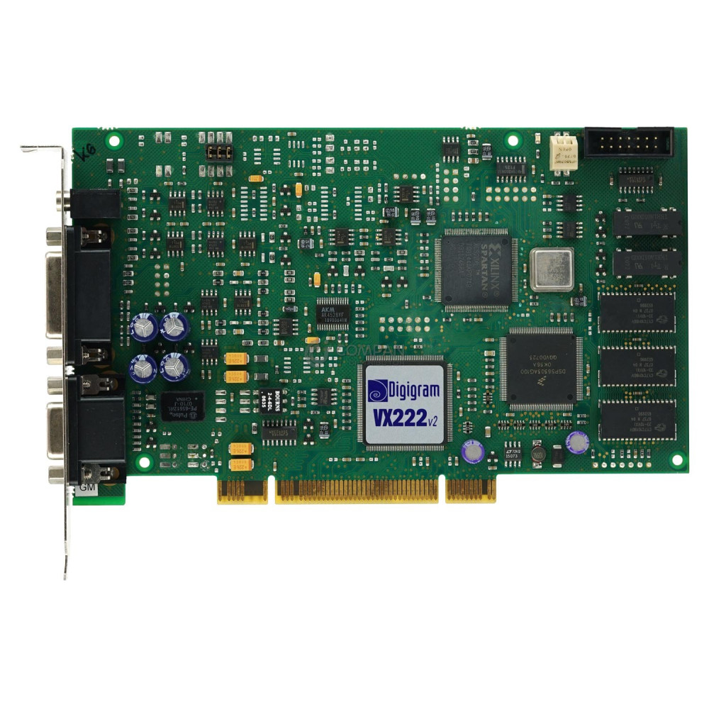 VX222 V2 DIGIGRAM VX222 V2 24-BIT PROFESSIONAL STEREO AUDIO INTERFACE PCI MULTICHANNEL SOUND CARD VX222-V2, IGTPCX924