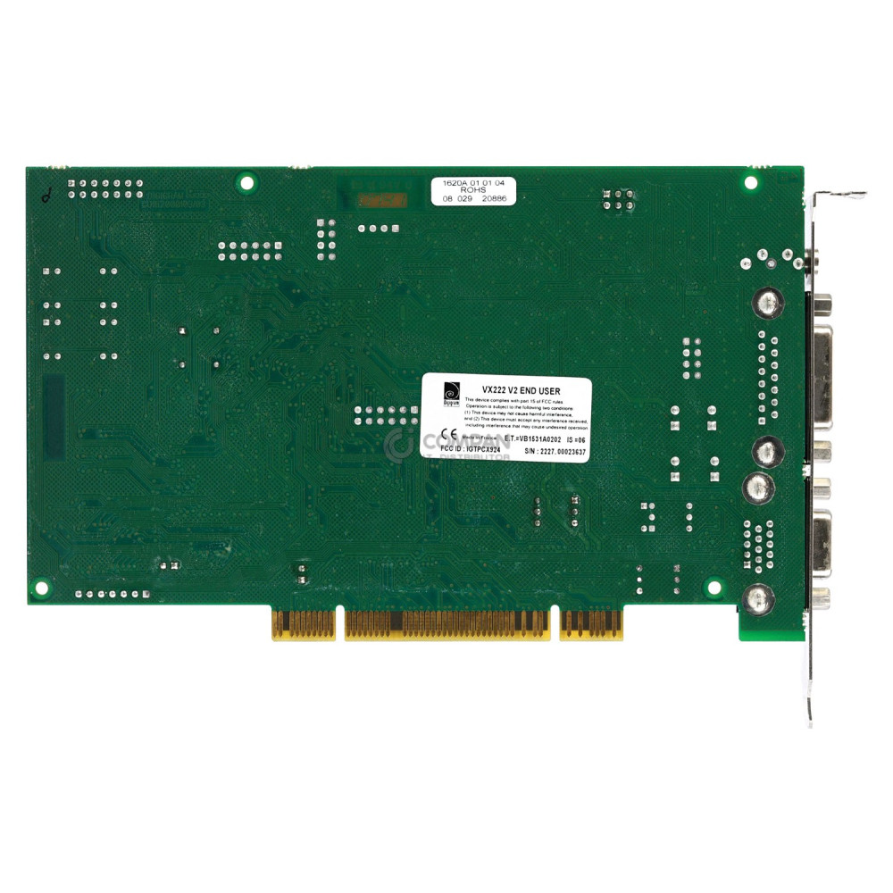 VX222 V2 DIGIGRAM VX222 V2 24-BIT PROFESSIONAL STEREO AUDIO INTERFACE PCI MULTICHANNEL SOUND CARD VX222-V2, IGTPCX924