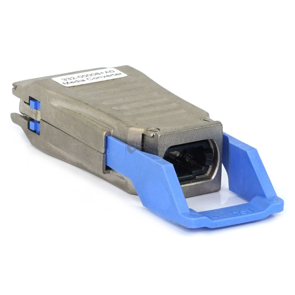 332-00008+A0 NETAPP 4X INFINIBAND TO FIBER MTP MEDIA CONVERTER -