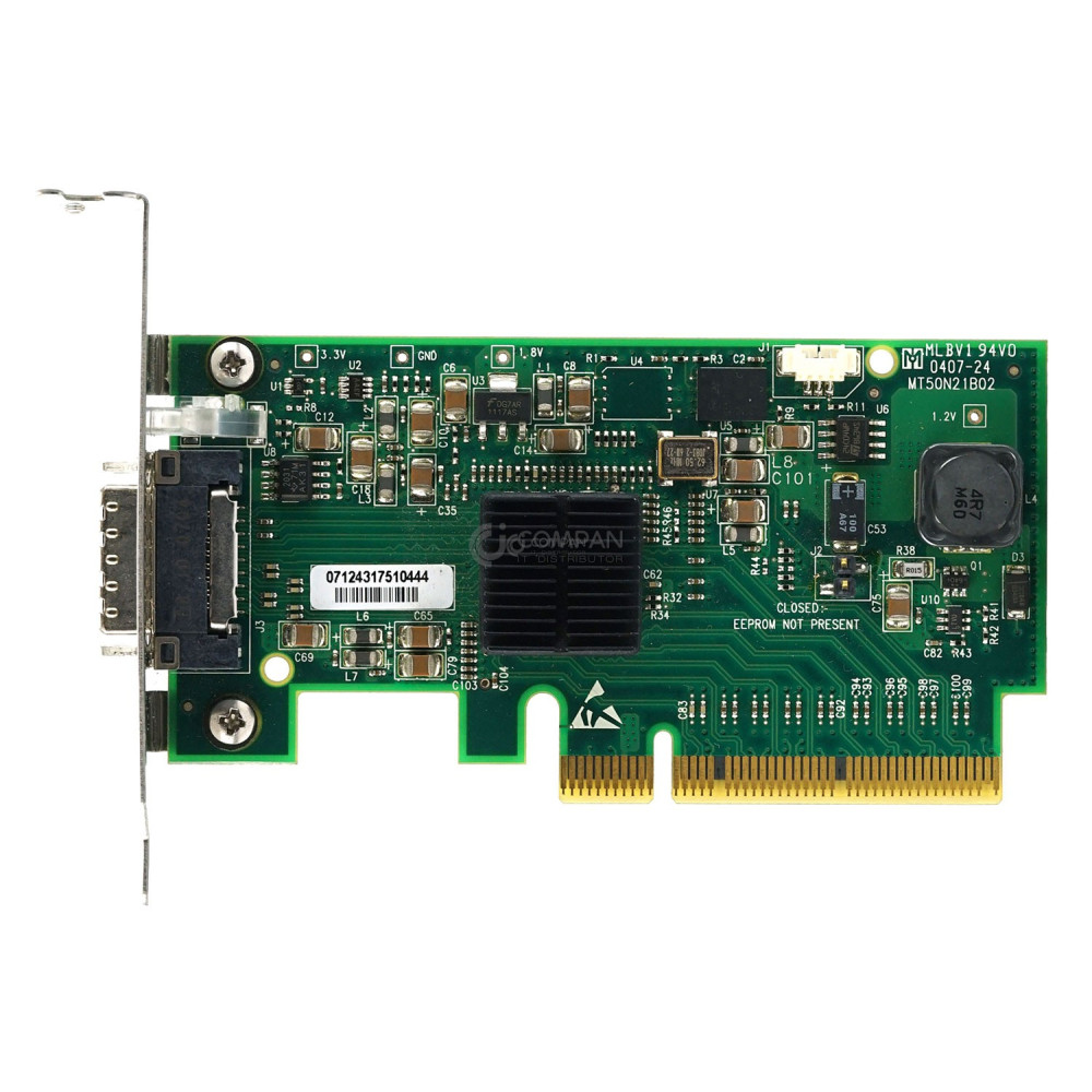 434090-001 HP INFINIBAND PCI-E 4X DDR SINGLE-PORT HOST CHANNEL ADAPTER