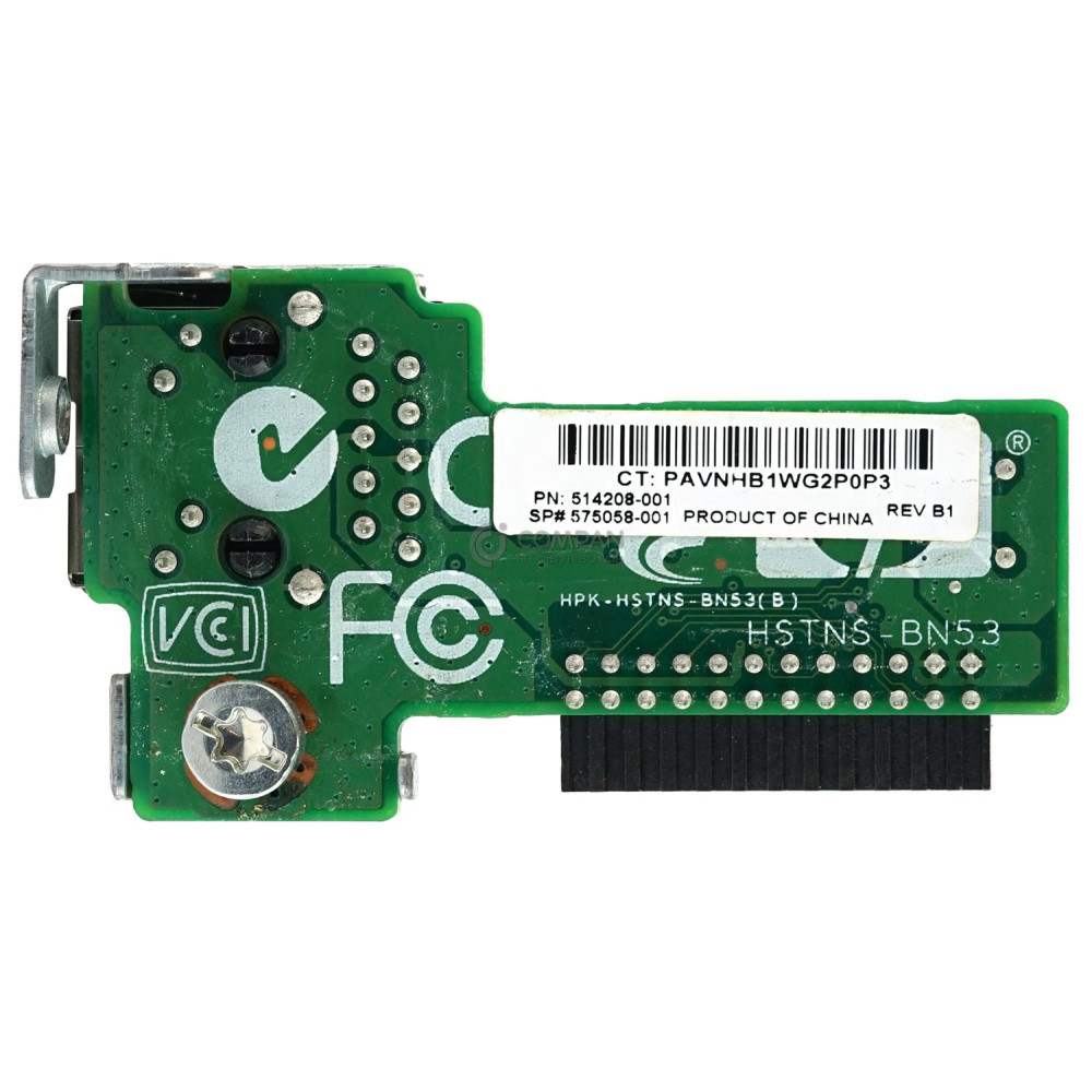 575058-001 HP ILO MANAGEMENT MODULE FOR DL320 ML330 G6 DL120 G7