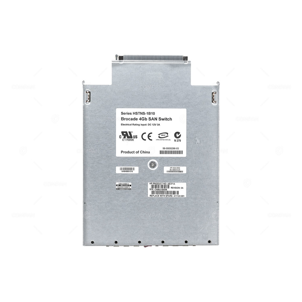 411122-001 HP BROCADE BLADESYSTEM 4GB24 PORT SAN SWITCH FOR C7000 HSTNS-1B10, HP-4024-0002, AE371A