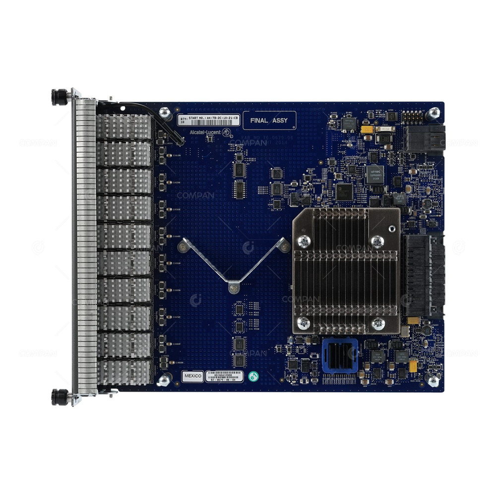 7750 MDA-AXP NOKIA 10 PORT 10GB SFP+ MODULE FOR 7750 ROUTER 10-10GB-SFP+, IPU3BAKJAA, 3HE09204AARB01, 82-0679-06-04