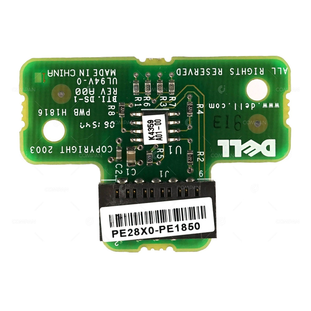 NJ020 DELL RAID KEY FOR PE 28X0 PE 1850 0NJ020