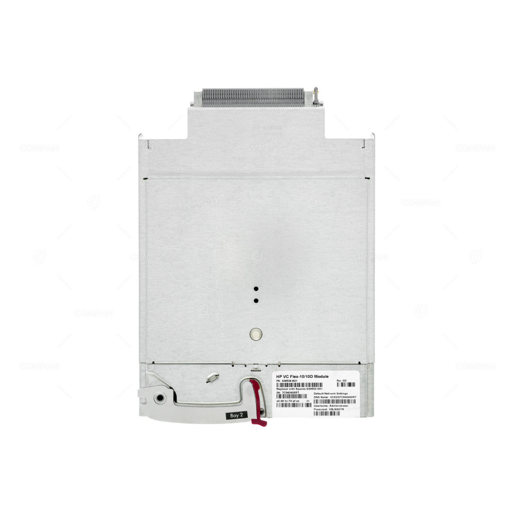 639852-001 HP VIRTUAL CONNECT FLEX-10/10D MODULE FOR HPE C-CLASS BLADE