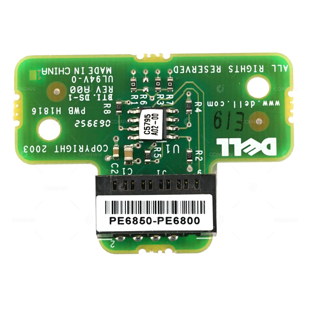 NJ623 DELL RAID KEY FOR PE 6850 PE 6800 0NJ623