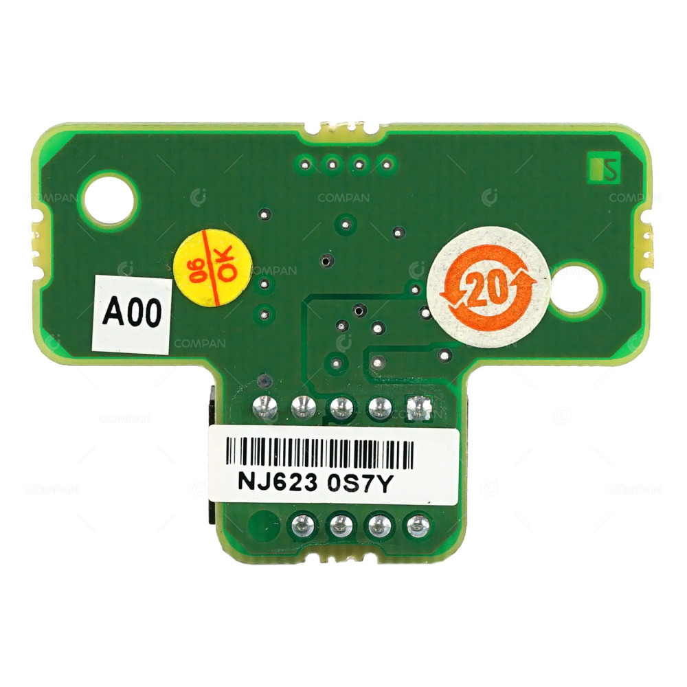 NJ623 DELL RAID KEY FOR PE 6850 PE 6800 0NJ623