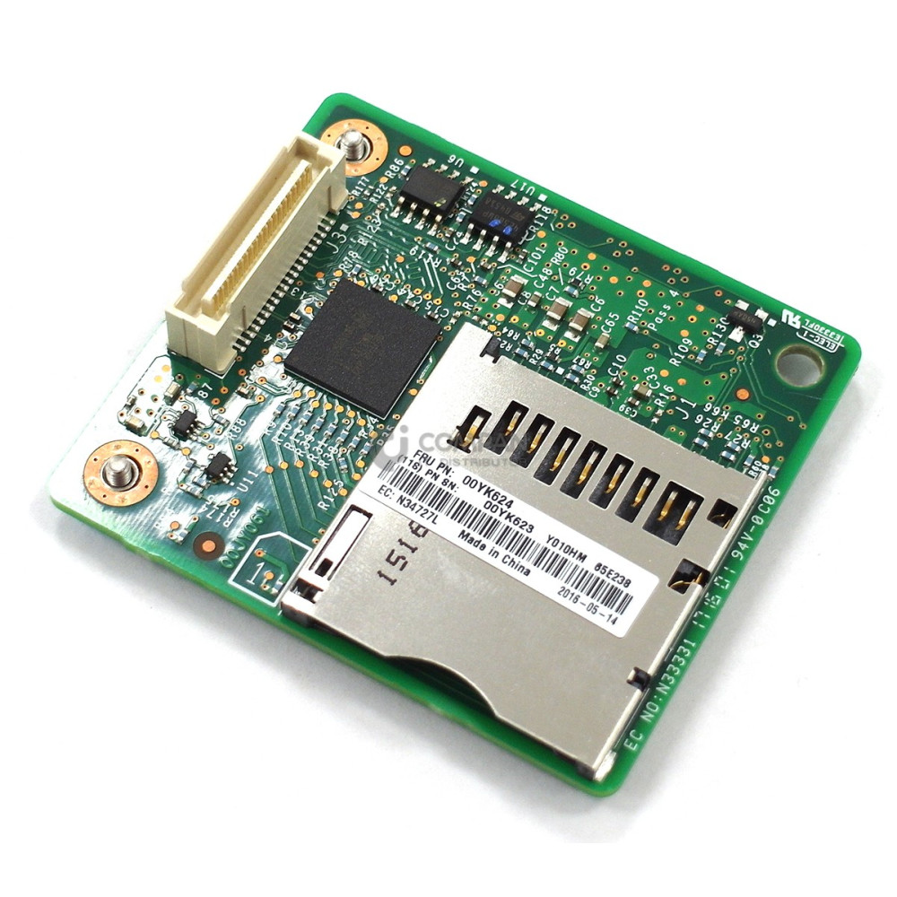 00YK624 LENOVO SYSTEM X3500/X3550/X3650 SD CARD ADAPTER