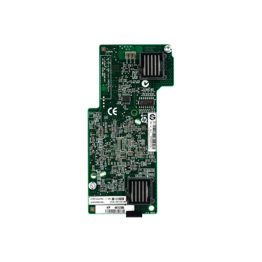 657132-001 HP FLEX-10 10GB DUAL PORT 530FLB ADAPTER 656588-001, 656590-B21