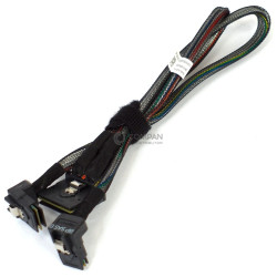 MXGC9 DELL BACKPLANE PERC CABLE SAS A B 16X 2.5 FOR R720