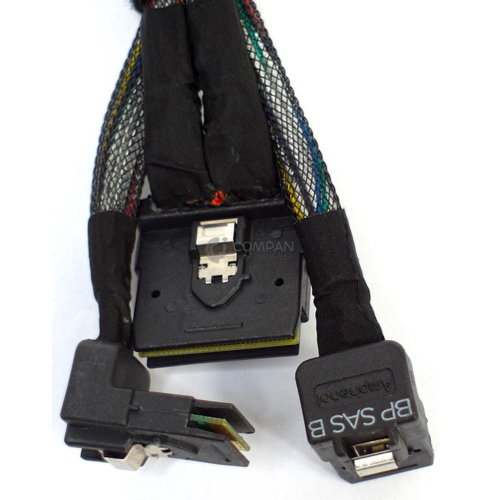 MXGC9 DELL BACKPLANE PERC CABLE SAS A B 16X 2.5 FOR R720