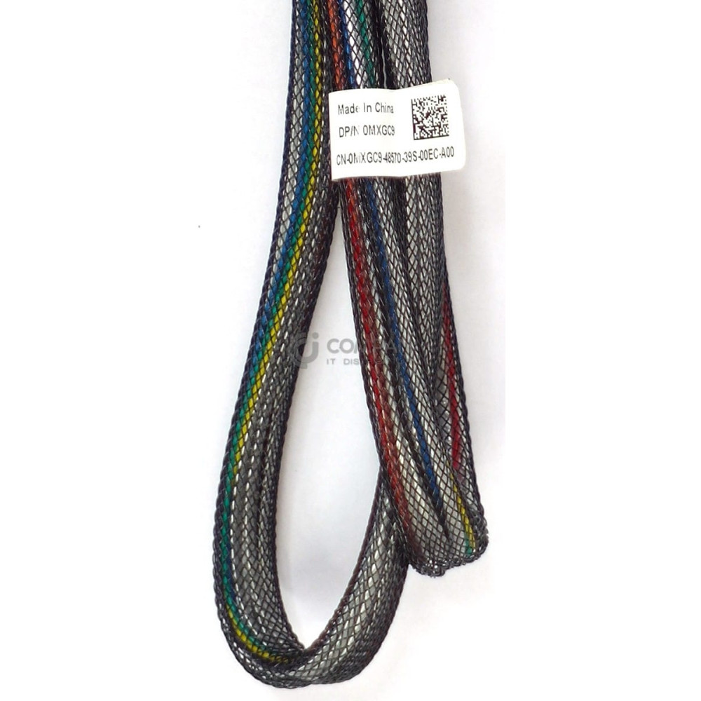 MXGC9 DELL BACKPLANE PERC CABLE SAS A B 16X 2.5 FOR R720