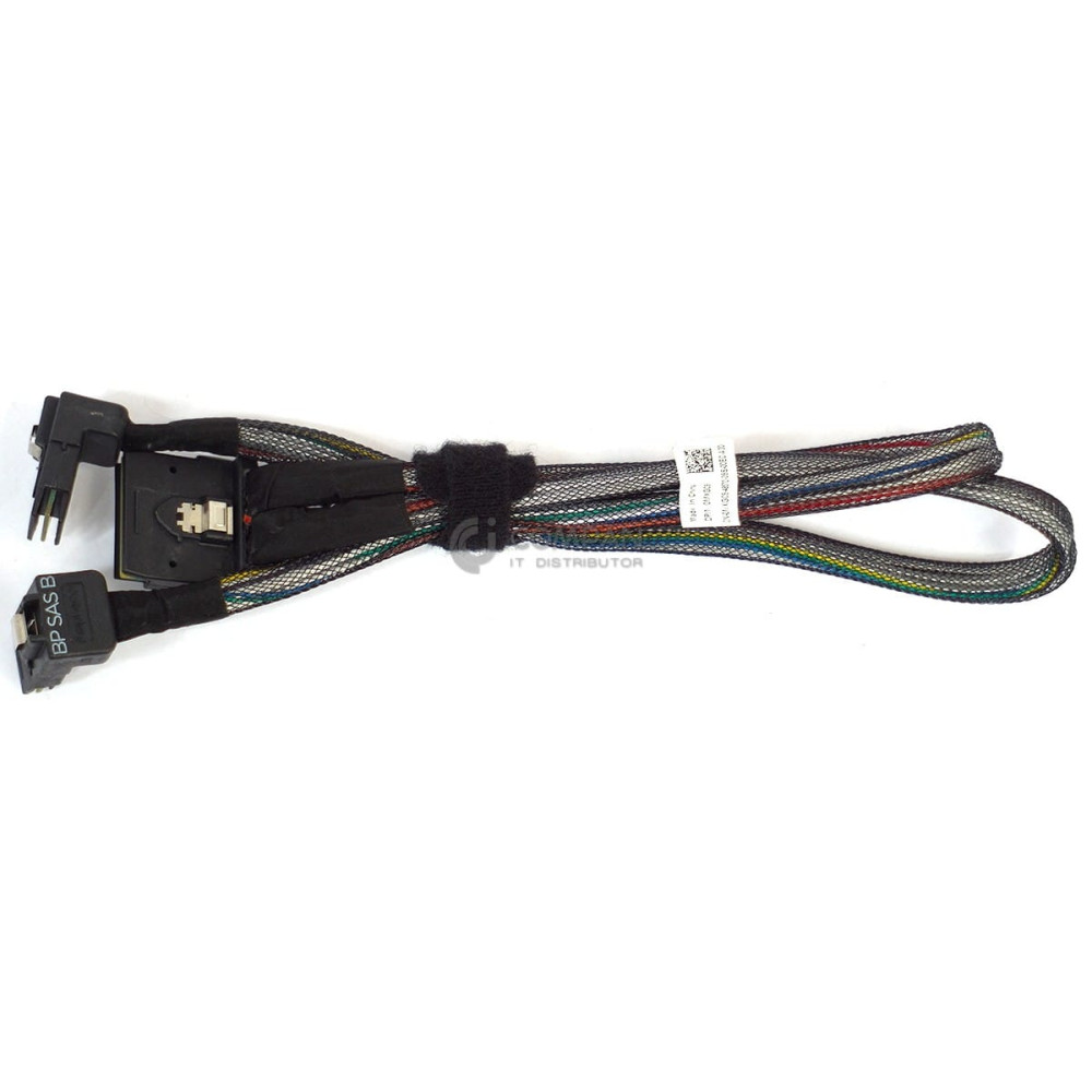 MXGC9 DELL BACKPLANE PERC CABLE SAS A B 16X 2.5 FOR R720