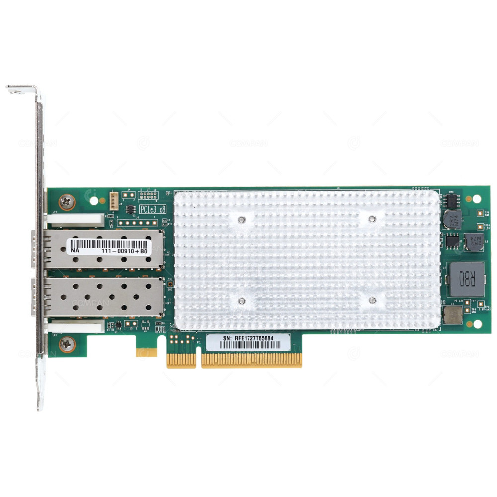 111-00910 NETAPP 16GB FC HOST BUS DUAL PORT PCIE ADAPTER FOR FAS8020 FAS8060