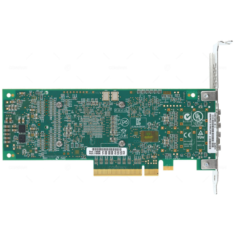 111-00941 NETAPP QLOGIC SANBLADE HBA 2-PORT FC 16GB PCI-E ADAPTER FOR FAS