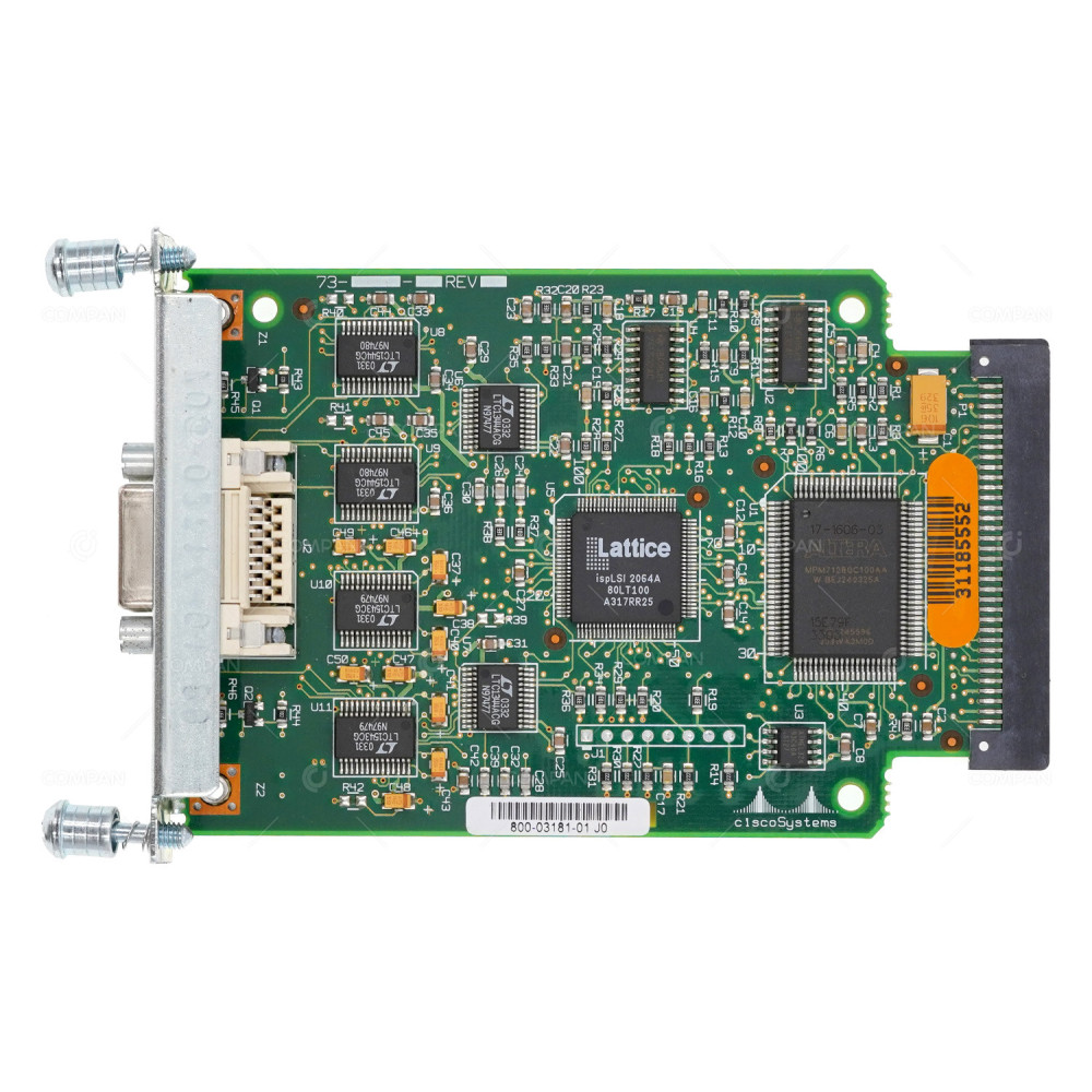 73-2847-03 CISCO WIC-2T 2-PORT SERIAL WAN INTERFACE CARD 800-03181-01