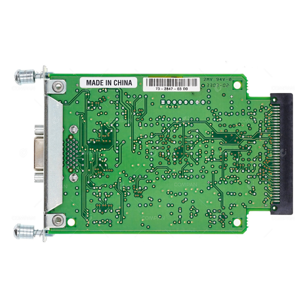 73-2847-03 CISCO WIC-2T 2-PORT SERIAL WAN INTERFACE CARD 800-03181-01