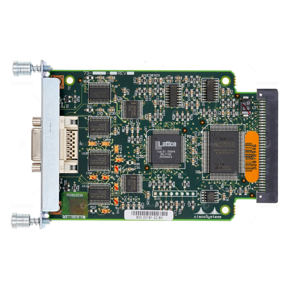 73-2847-04 CISCO WIC-2T 2-PORT SERIAL WAN INTERFACE CARD 800-03181-02