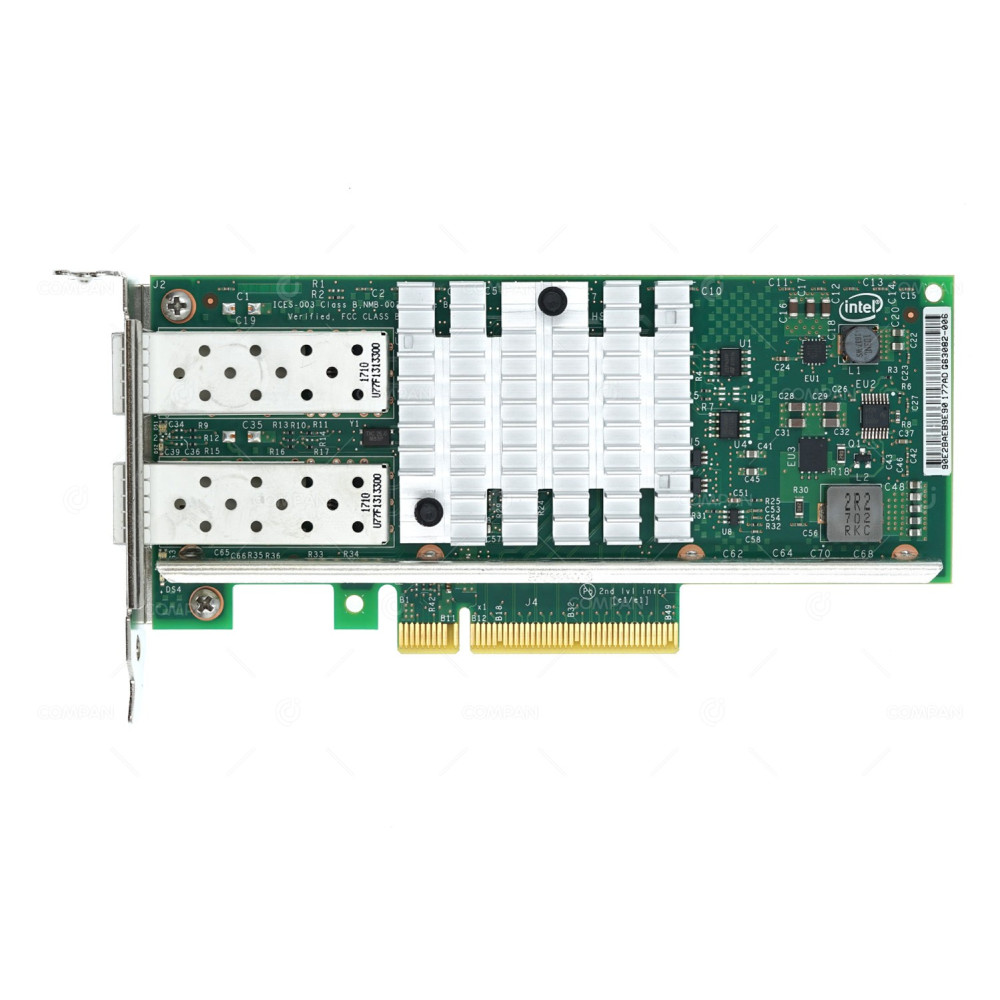 49Y7962 LP IBM INTEL X520-DA2 10GB SFP+ DUAL PORT ADAPTER PCI-E LOW PROFILE