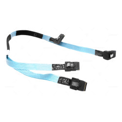 780419-001 HP MINI SAS X4 DOUBLE CABLE ASSY FOR DL360 G9