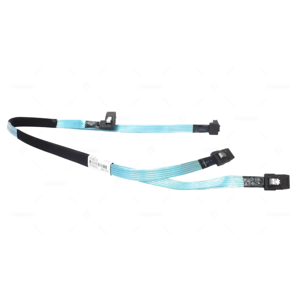 780419-001 HP MINI SAS X4 DOUBLE CABLE ASSY FOR DL360 G9