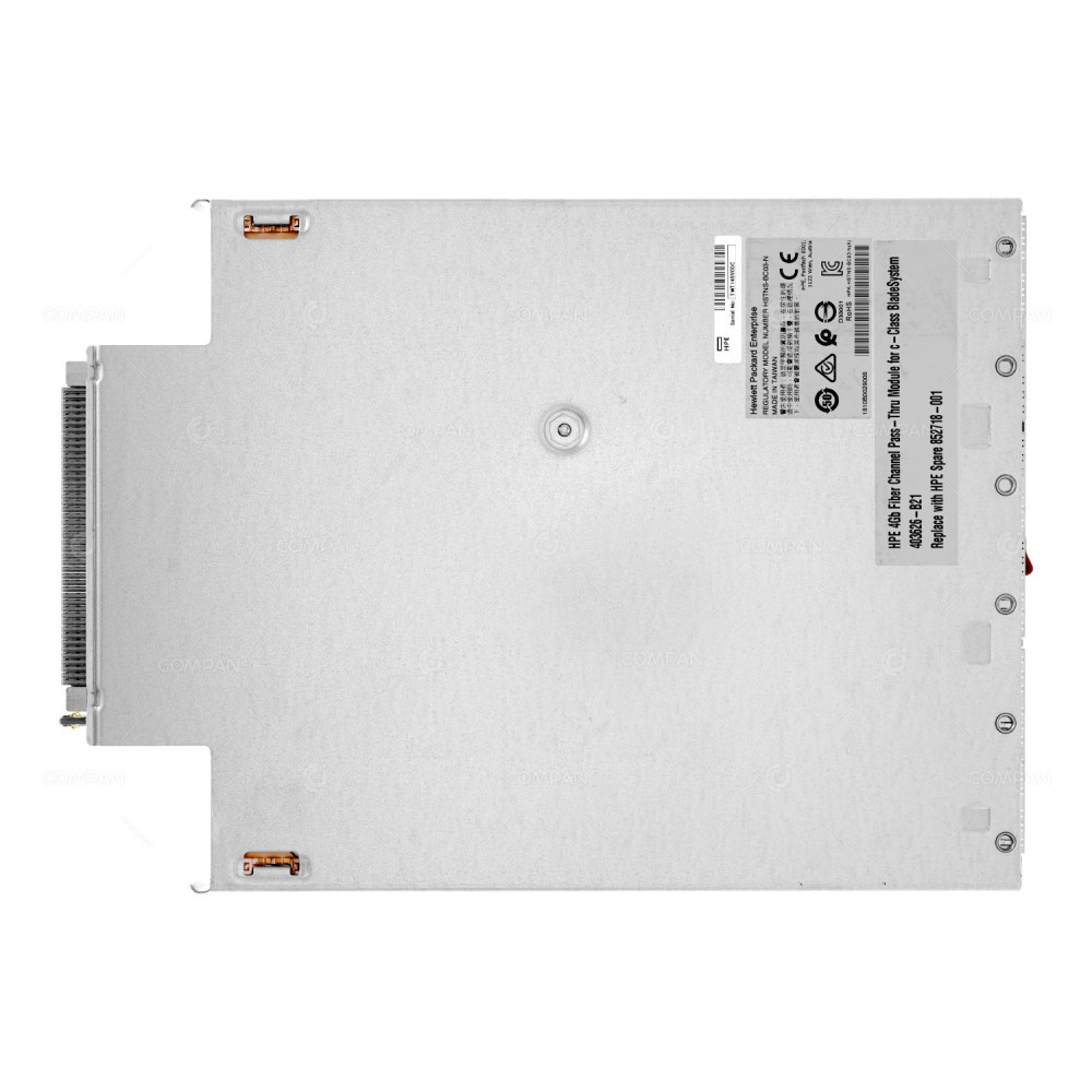 852718-001 HP 16PORT 4GB FIBER CHANNEL PASS-THRU MODULE 841000-001,403626-B21