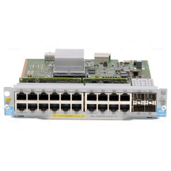 J9990A  HP 20 X 1GB POE+, 4 X 10GB SFP+ V3 MODULE