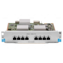 J9546A  HP 8x 10Gb RJ-45 Auto-MDIX v2 zl Module