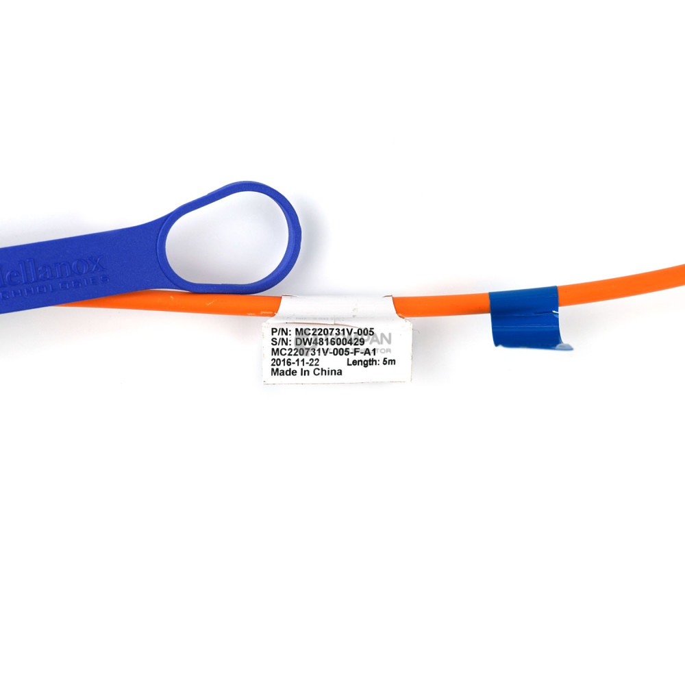 MC220731V-005 MELLANOX ACTIVE FIBER CABLE FDR 56GB/S QSFP 5M