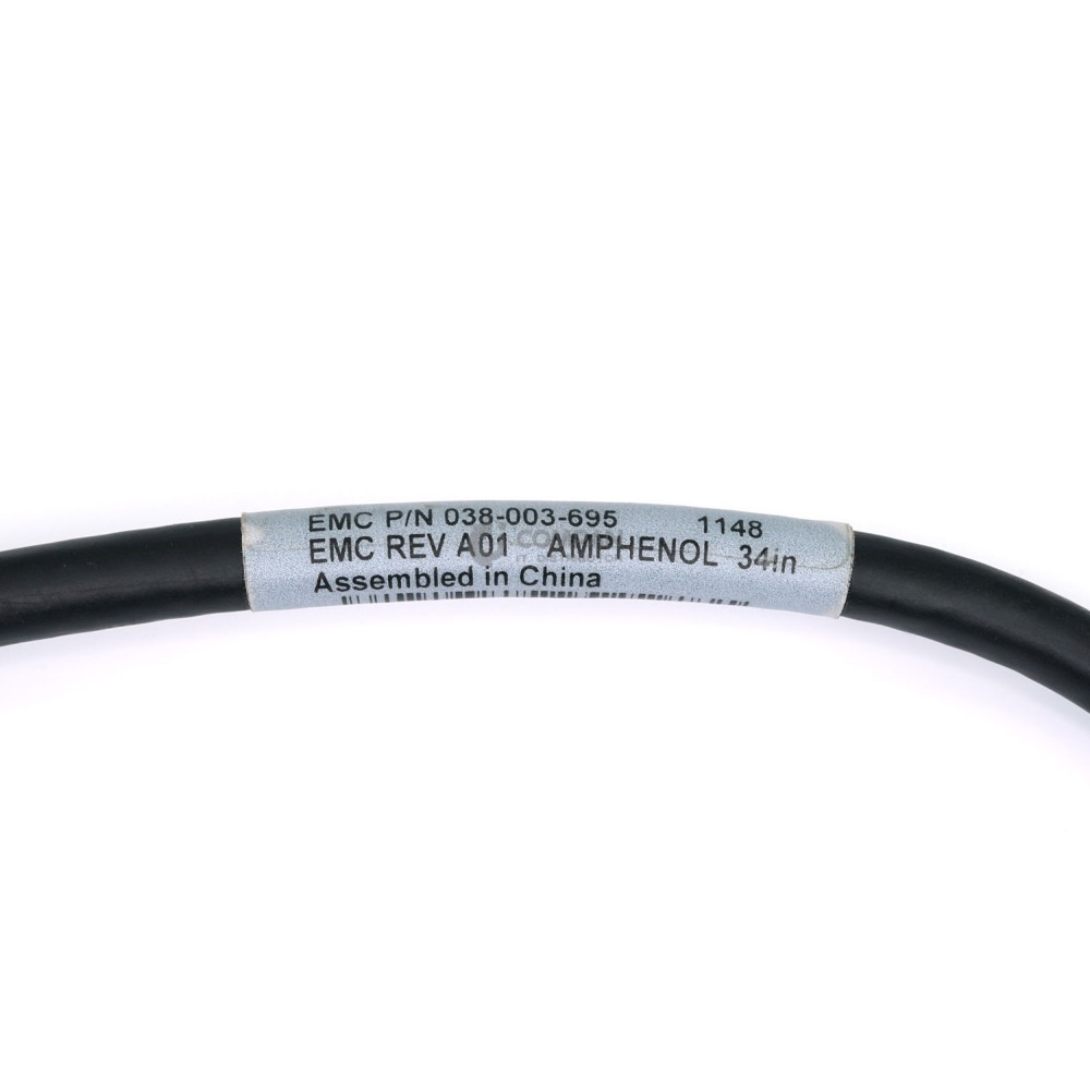 038-003-695 EMC 3GB/S QSFP CABLE 0.86M