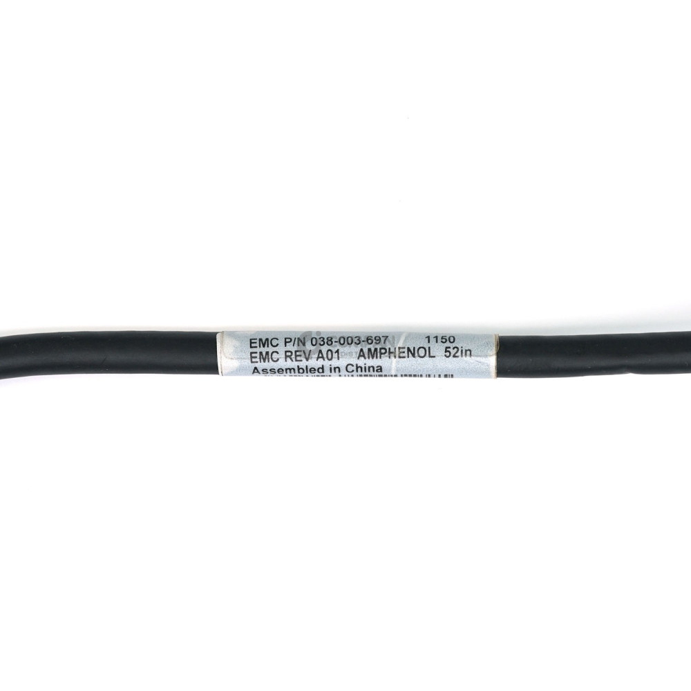 038-003-697 EMC 3GB/S QSFP CABLE 1.32M