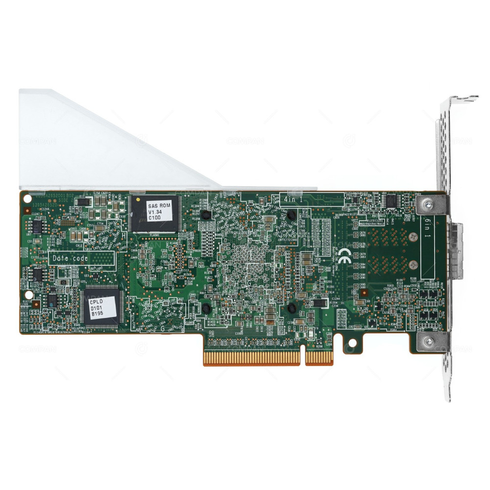 750054-001 HP H241 DUAL PORT 12GB SFF-8644 SAS EXT SMART HOST BUS ADAPTER G9