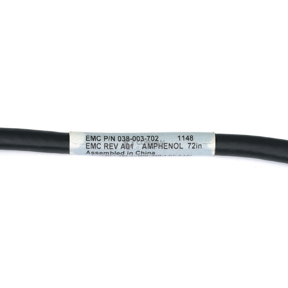 038-003-702 EMC 3GB/S QSFP CABLE 1.82M