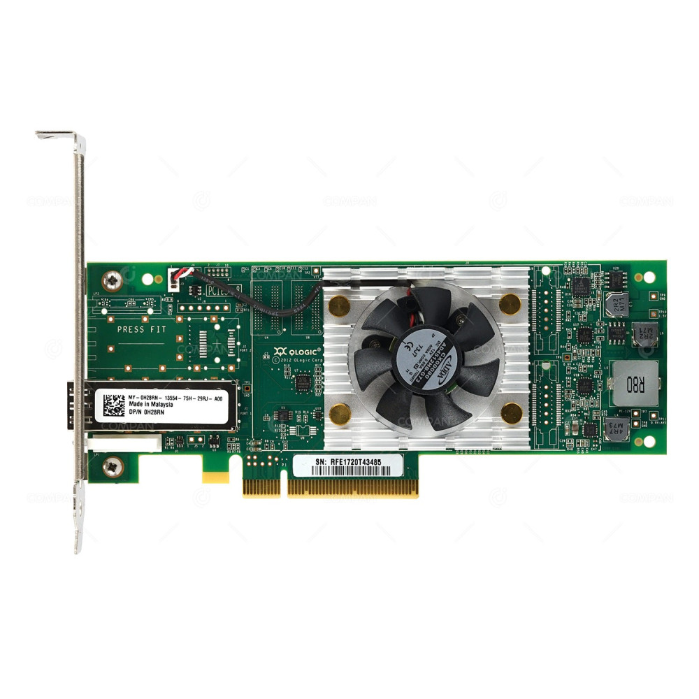 H28RN DELL QLE2660 FC HBA 16GBE SINGLE PORT