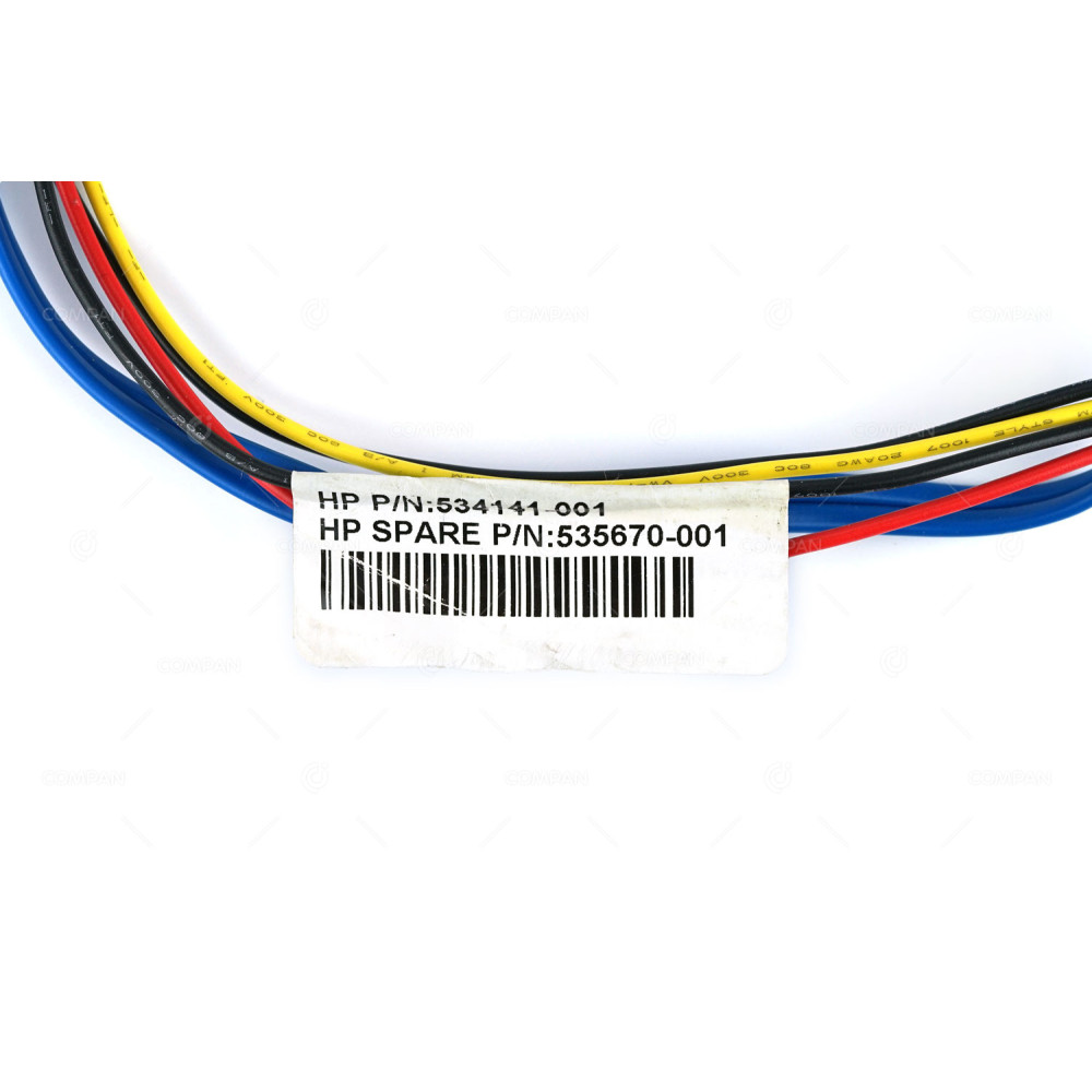 535670-001 HP POWER DATA CABLE FOR BL490C G7
