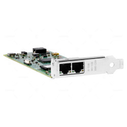 XP0NY DELL INTEL I350-T2 DUAL PORT 1GB RJ-45 LOW PROFILE NETWORK ADAPTER