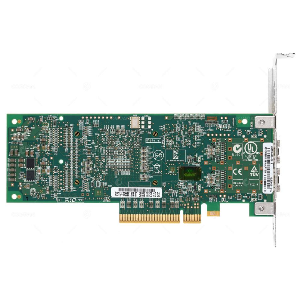 9J1RG DELL DUAL PORT 16GB SFP+ FC PCIE HBA