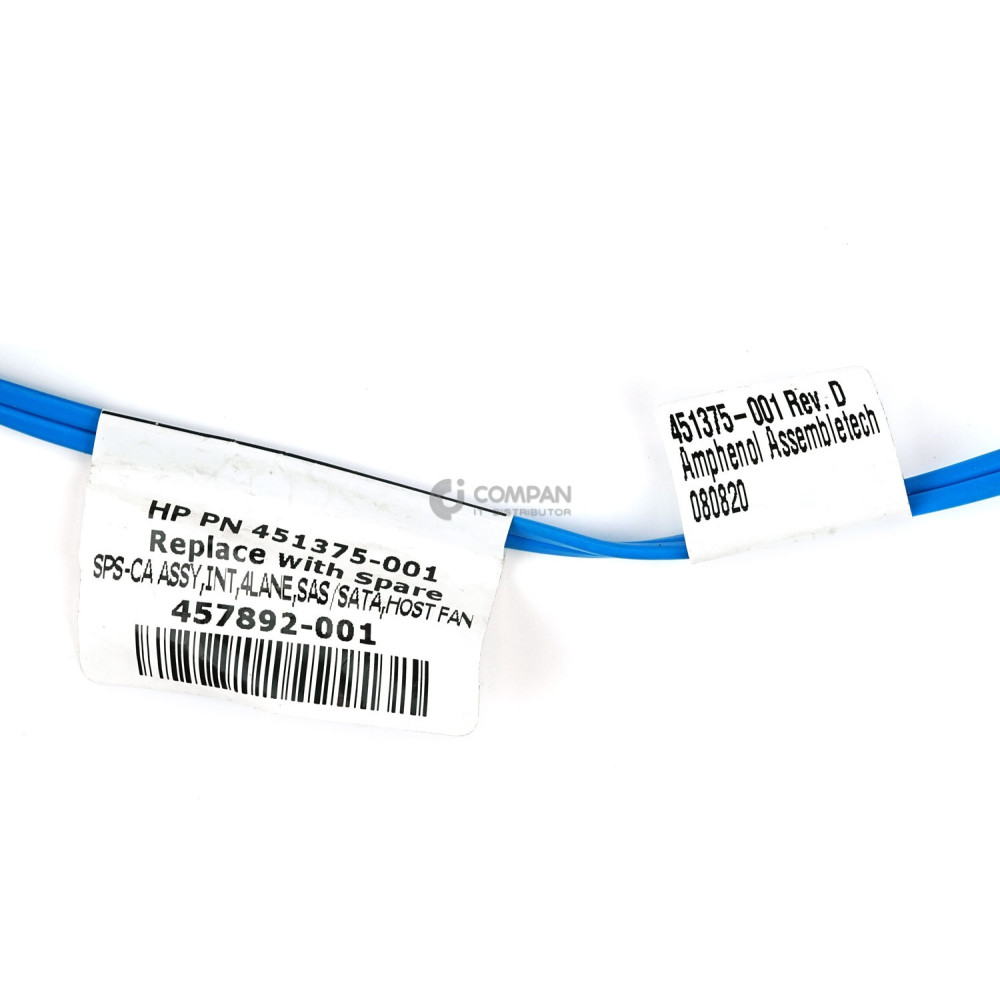 457892-001 HP 4X SAS SATA ASSEMBLY CABLE