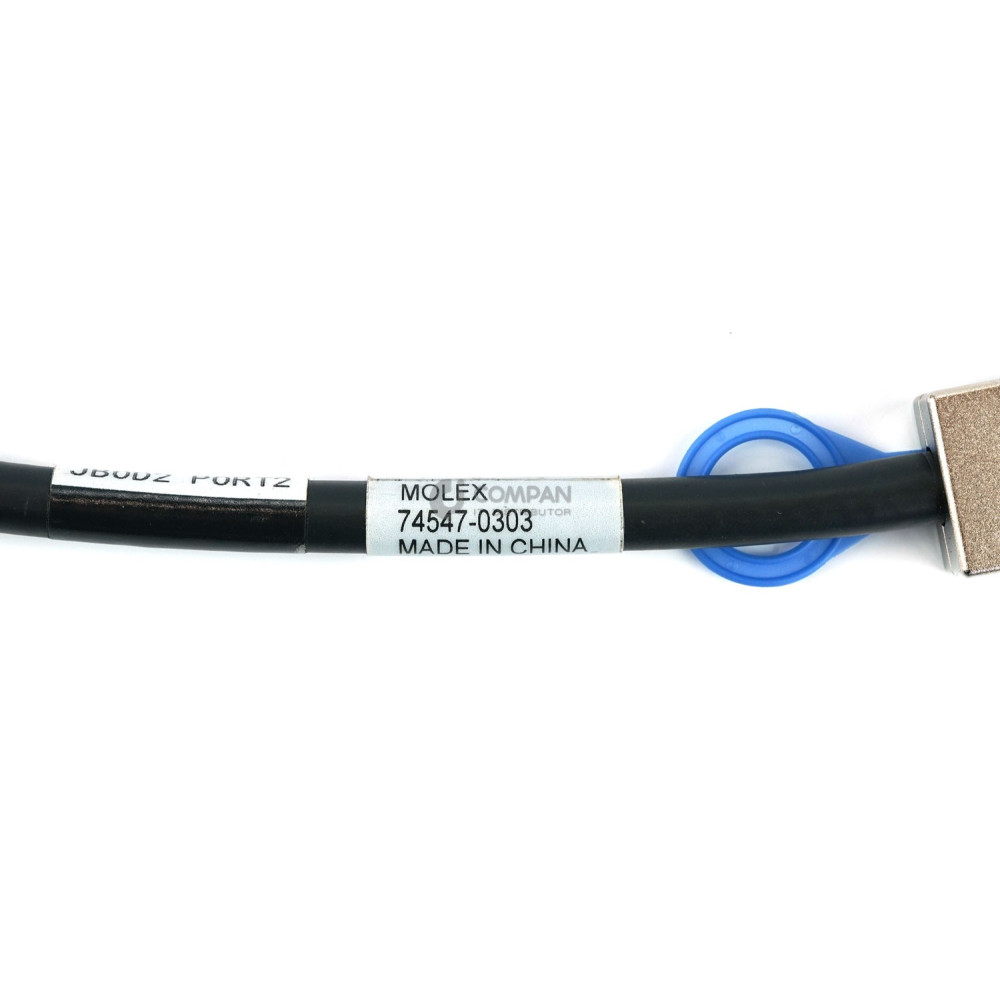 74547-0303 MOLEX MINI SAS SFF-8088 EXTERNAL CABLE 3M
