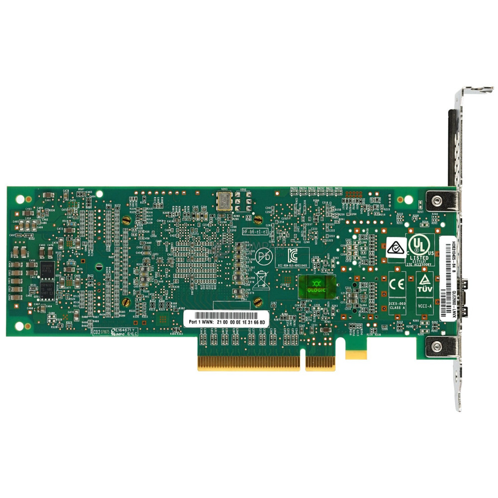 00Y3337 LENOVO QLOGIC 16GB FC SINGLE-PORT HBA FOR LENOVO SYSTEM X 00Y3340