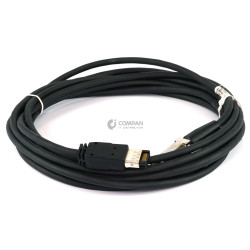 FCHS2HS-05M HSSDC2 TO HSSDC 2GB FIBER CHANNEL CABLE 5M