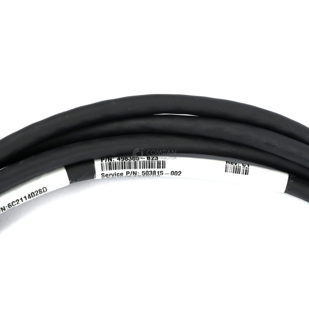 503815-002 HP 4X DDR QDR QSFF INFINIBAND COPPER CABLE 3M