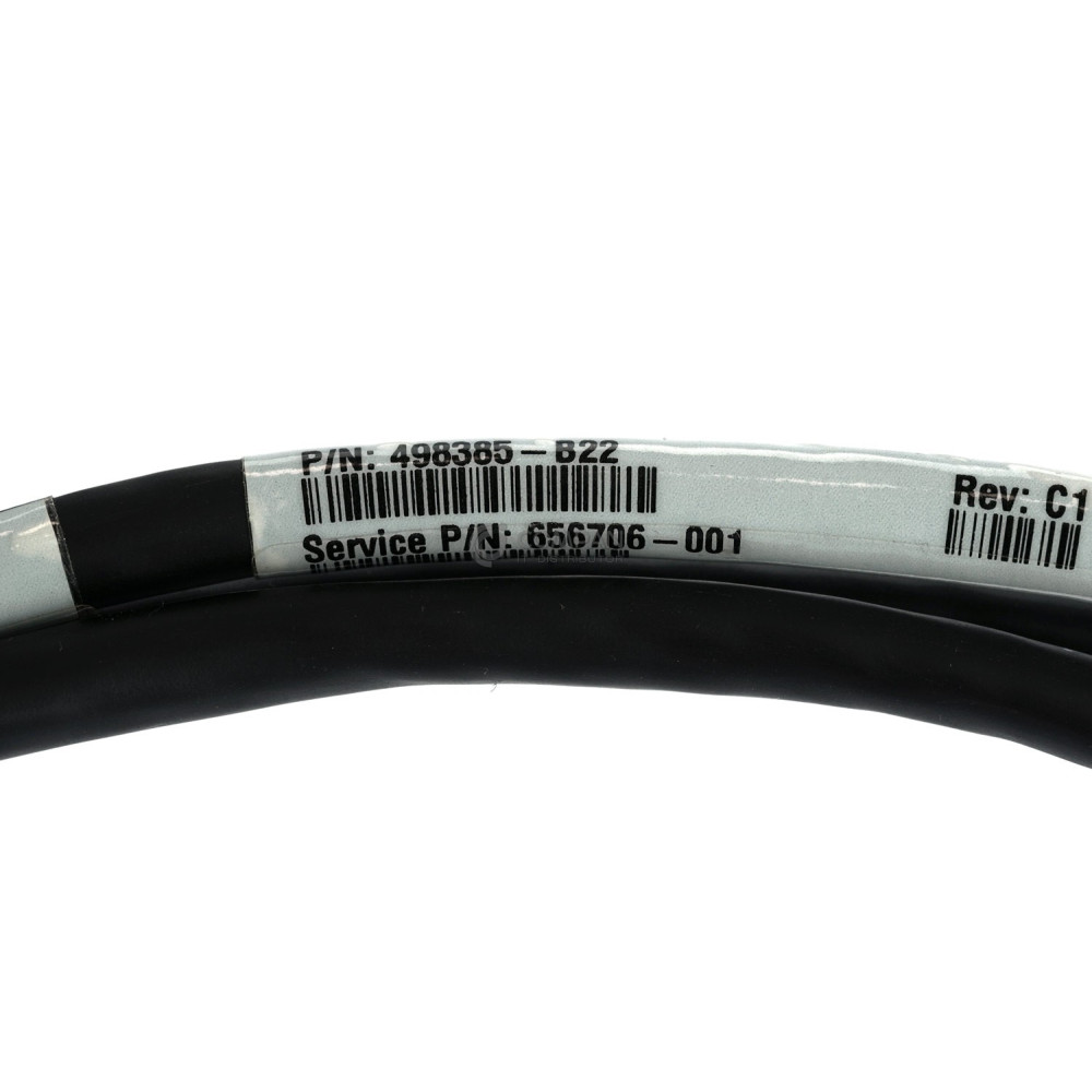 656706-001 HP 4X DDR QDR QSFF INFINIBAND COPPER CABLE 2M