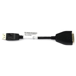 00XJ087 LENOVO DISPLAYPORT TO SINGLE-LINK DVI-D MONITOR CABLE 0.2M